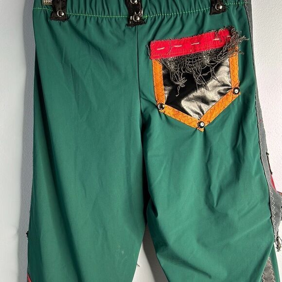 Broz Sports Designs Pro Wrestling Tights Apocalyptic Look - Picture 10 of 14